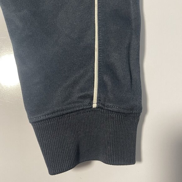 Abercrombie and Fitch Navy Blue White Side Stripe Joggers Sweatpants Men's L - Picture 5 of 12